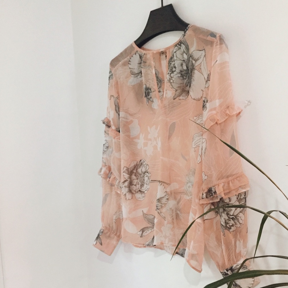 California Moon Rise | Boho Blouse